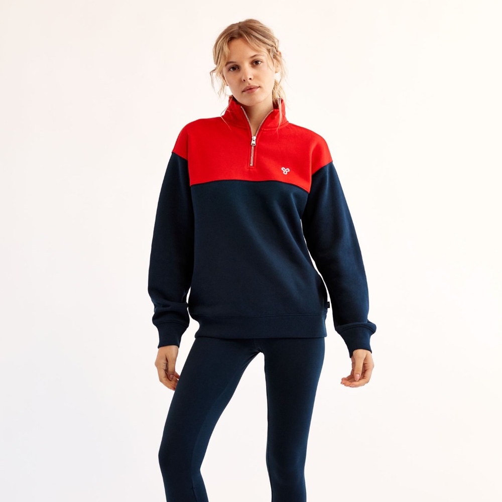 TNA Warm-Up Sweater